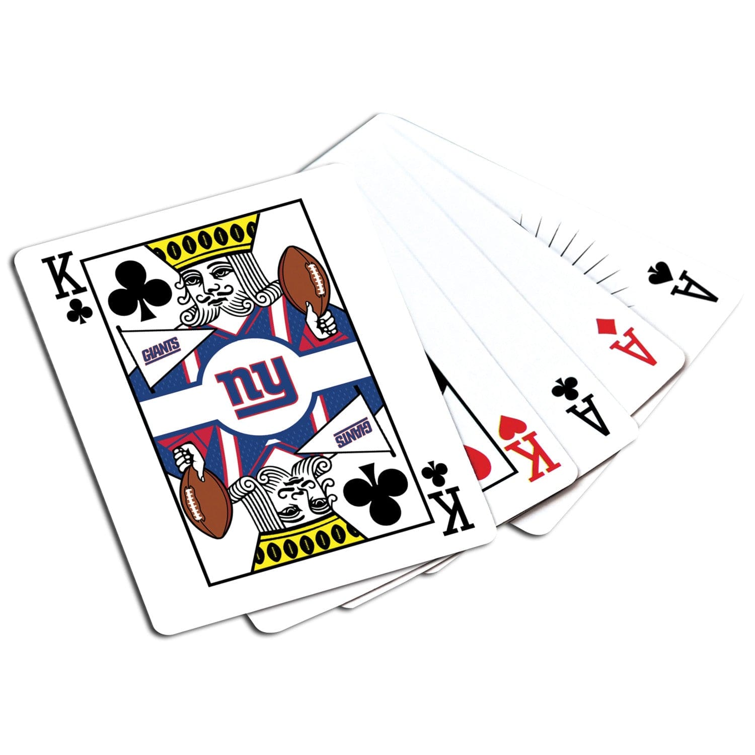 New York Giants 300 Piece Poker Set - Ultimate Fan Edition
