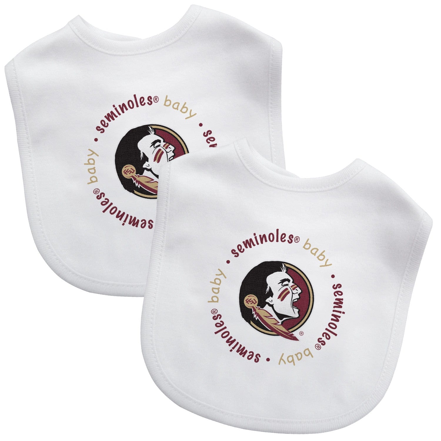 Florida State Seminoles Baby Bibs 2-Pack