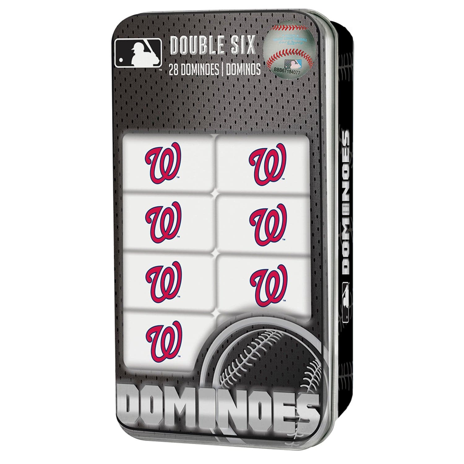 Washington Nationals Dominoes Set - Sports Gifts, Sports Memorabilia, Sports Collectibles, Fan Shop