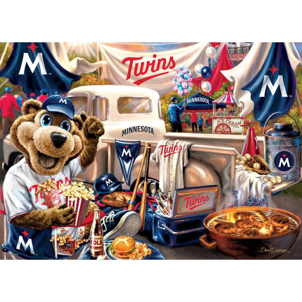 Minnesota Twins Gameday 1000 Piece Jigsaw Puzzle - Sports Gifts, Sports Memorabilia, Sports Collectibles, Fan Shop