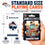 Denver Broncos Fan Deck Playing Cards - 54 Card Deck