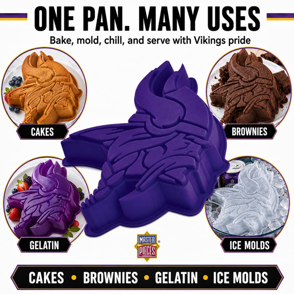 Minnesota Vikings Official NFL Cake Pan