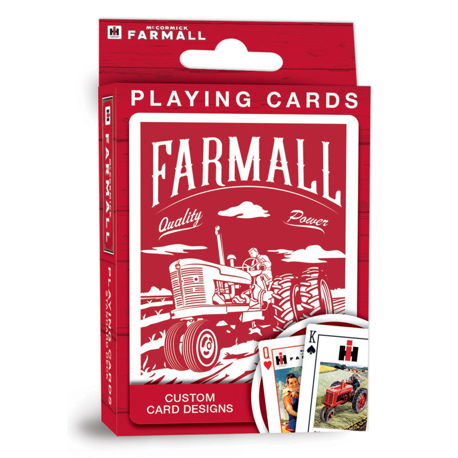 Case IH - Farmall Playing Cards - 54 Card Deck - 757 Sports Collectibles