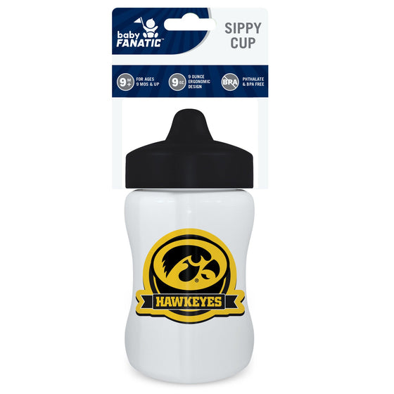 Iowa Hawkeyes Sippy Cup - 757 Sports Collectibles