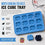 UNC Tar Heels Ice Cube Tray