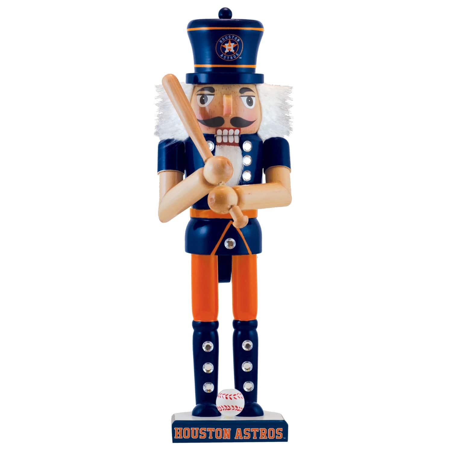 Houston Astros Collectible Nutcracker
