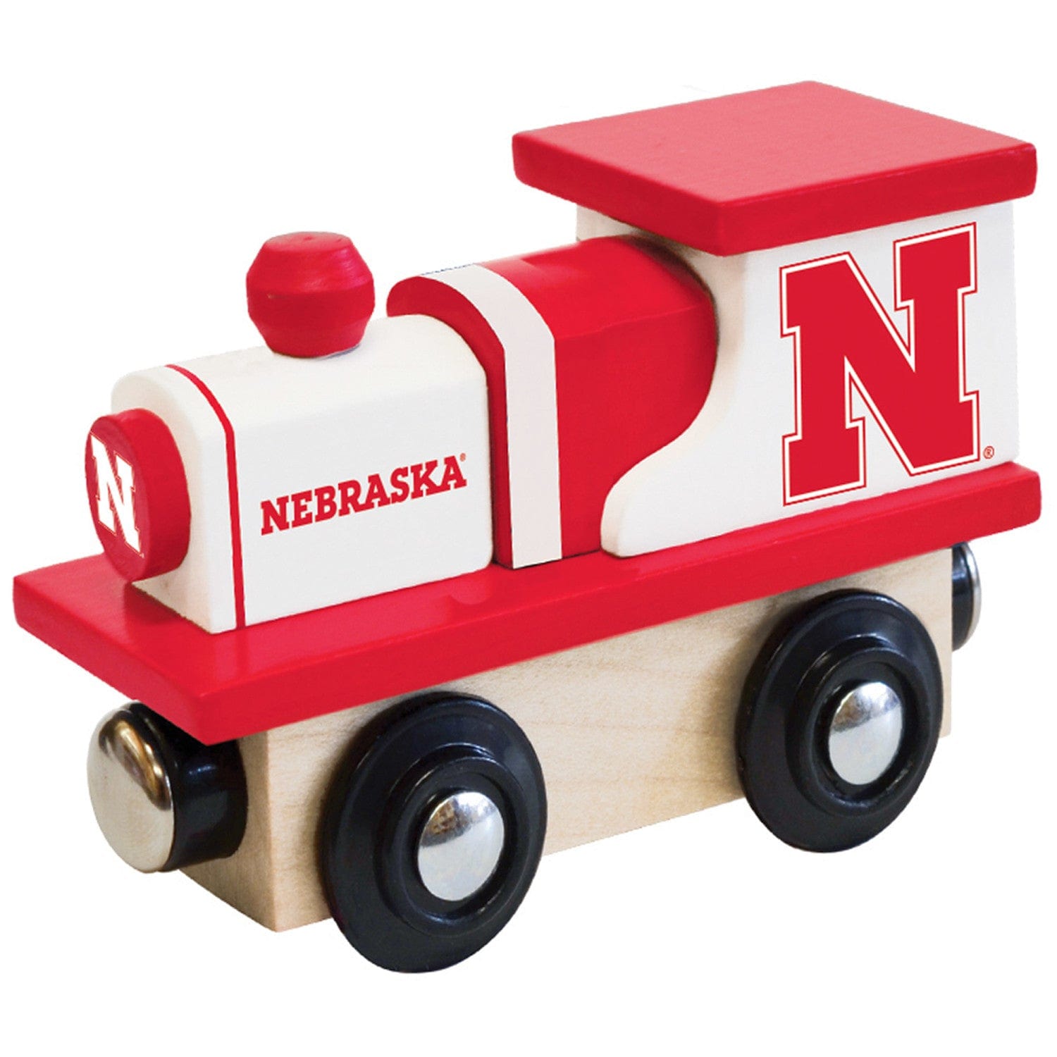 Nebraska Cornhuskers Toy Train Engine - Sports Gifts, Sports Memorabilia, Sports Collectibles, Fan Shop