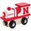 Nebraska Cornhuskers Toy Train Engine - Sports Gifts, Sports Memorabilia, Sports Collectibles, Fan Shop