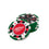 Detroit Red Wings 300 Piece Poker Set - Ultimate Fan Edition