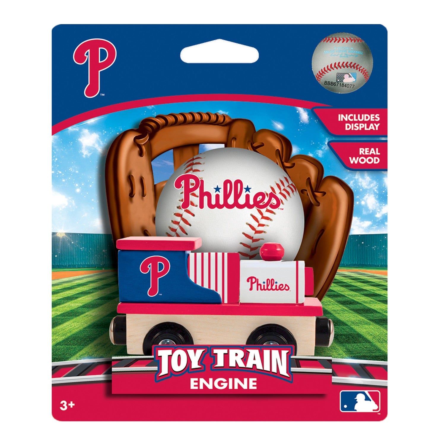 Philadelphia Phillies Toy Train Engine - Fan's Ultimate Collectible