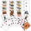 San Francisco Giants Official Playing Cards - 54 Card Deck - Sports Gifts, Sports Memorabilia, Sports Collectibles, Fan Shop