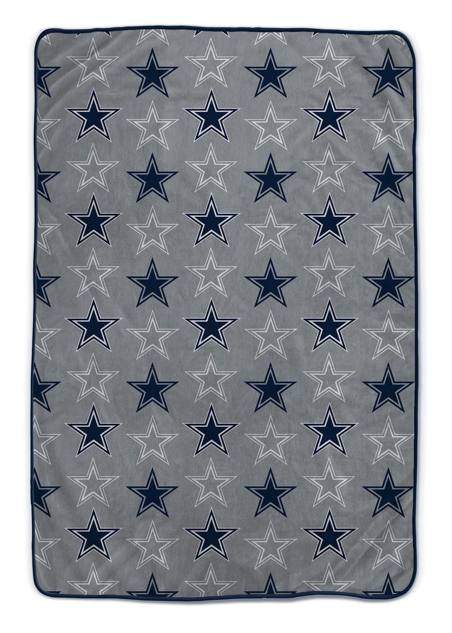 Dallas Cowboys - NFL Logo Roll Ultra Cozy Oversized 66x8095 Blanket - Sports Gifts, Sports Memorabilia, Sports Collectibles, Fan Shop