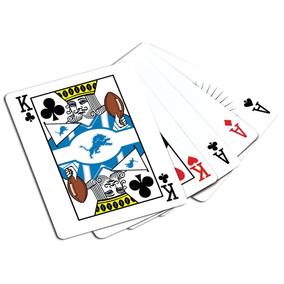 Detroit Lions 300 Piece Poker Set - 757 Sports Collectibles