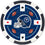 Tennessee Titans 100 Piece Poker Chips - 757 Sports Collectibles
