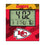 Kansas City Chiefs Color Block Wall Clock
