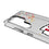Kansas City Chiefs Confetti Clear Phone Case for Samsung Galaxy
