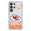 Kansas City Chiefs Confetti Clear Phone Case for Samsung Galaxy