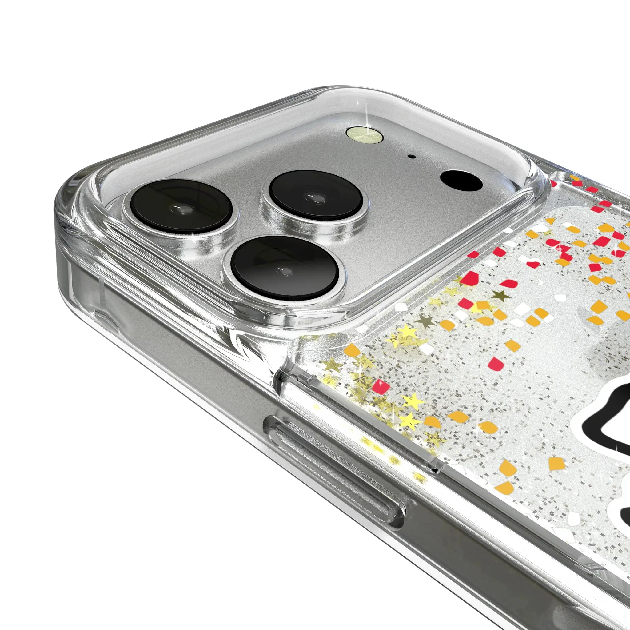 Kansas City Chiefs Confetti Glitter Phone Case