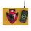 Kansas City Chiefs 2024 Edition 15-Watt Wireless Charger and Mouse Pad