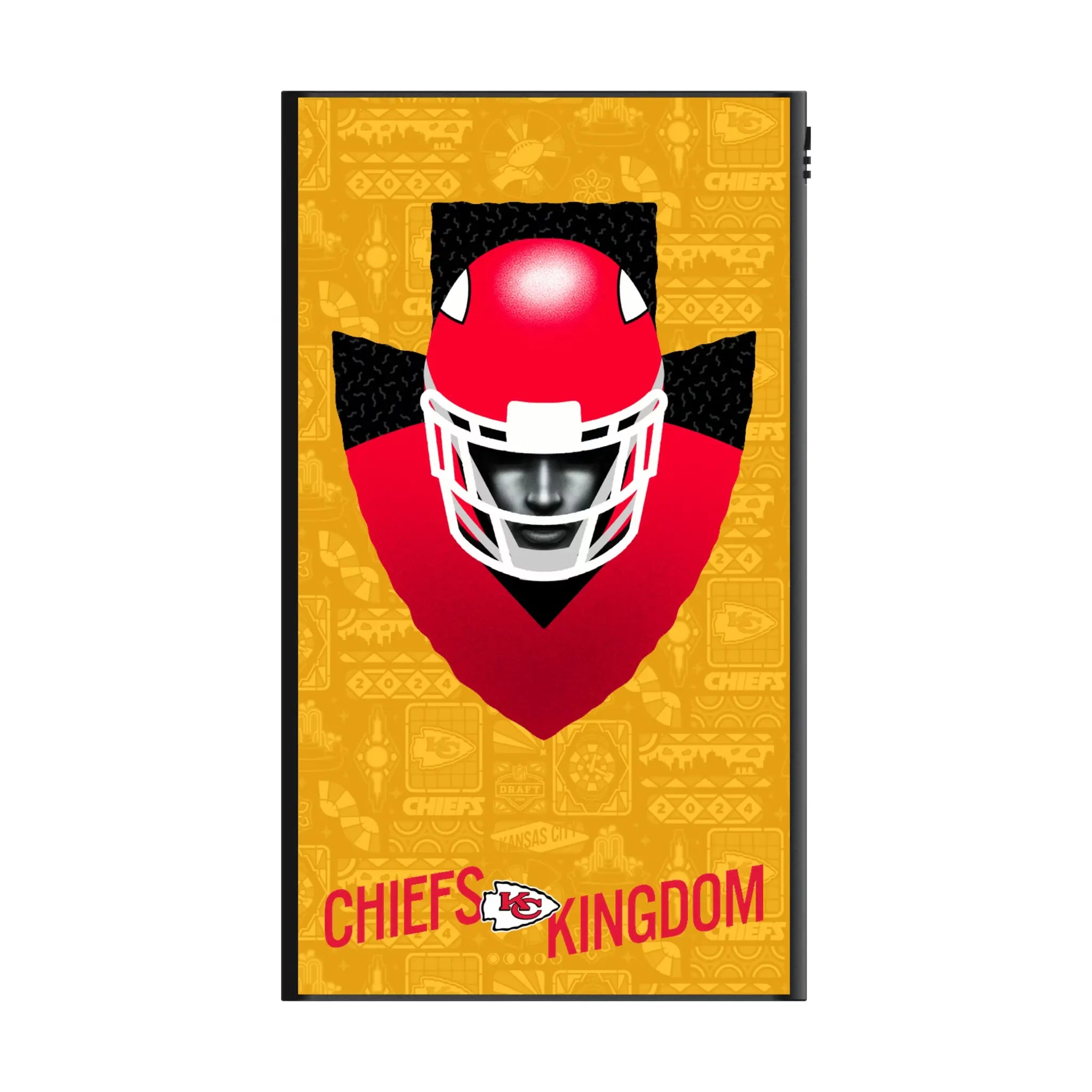Kansas City Chiefs Deco 5000mAh Flat Powerbank