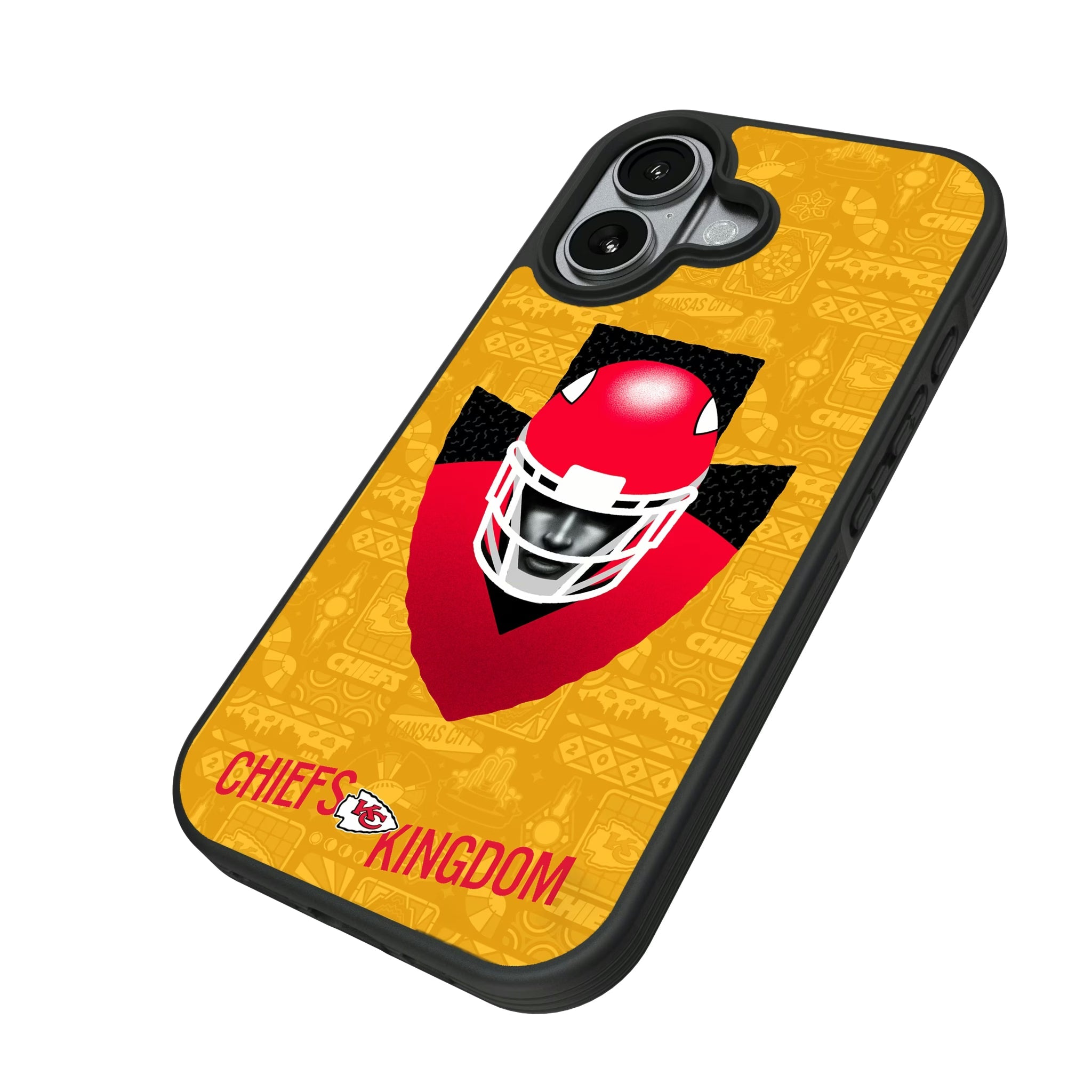 Kansas City Chiefs 2024 Illustrated Limited Edition Bump Phone Case - Sports Gifts, Sports Memorabilia, Sports Collectibles, Fan Shop