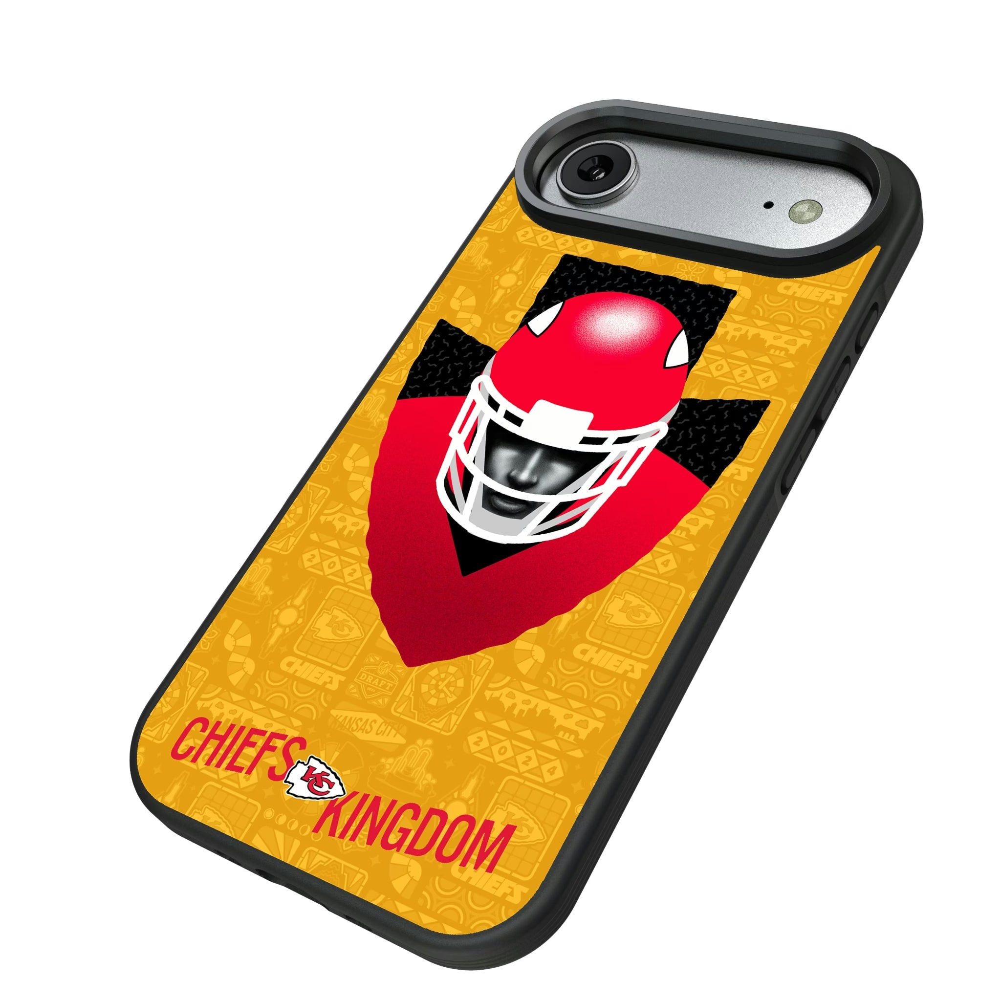 Kansas City Chiefs 2024 Illustrated Limited Edition Bump Phone Case - Sports Gifts, Sports Memorabilia, Sports Collectibles, Fan Shop