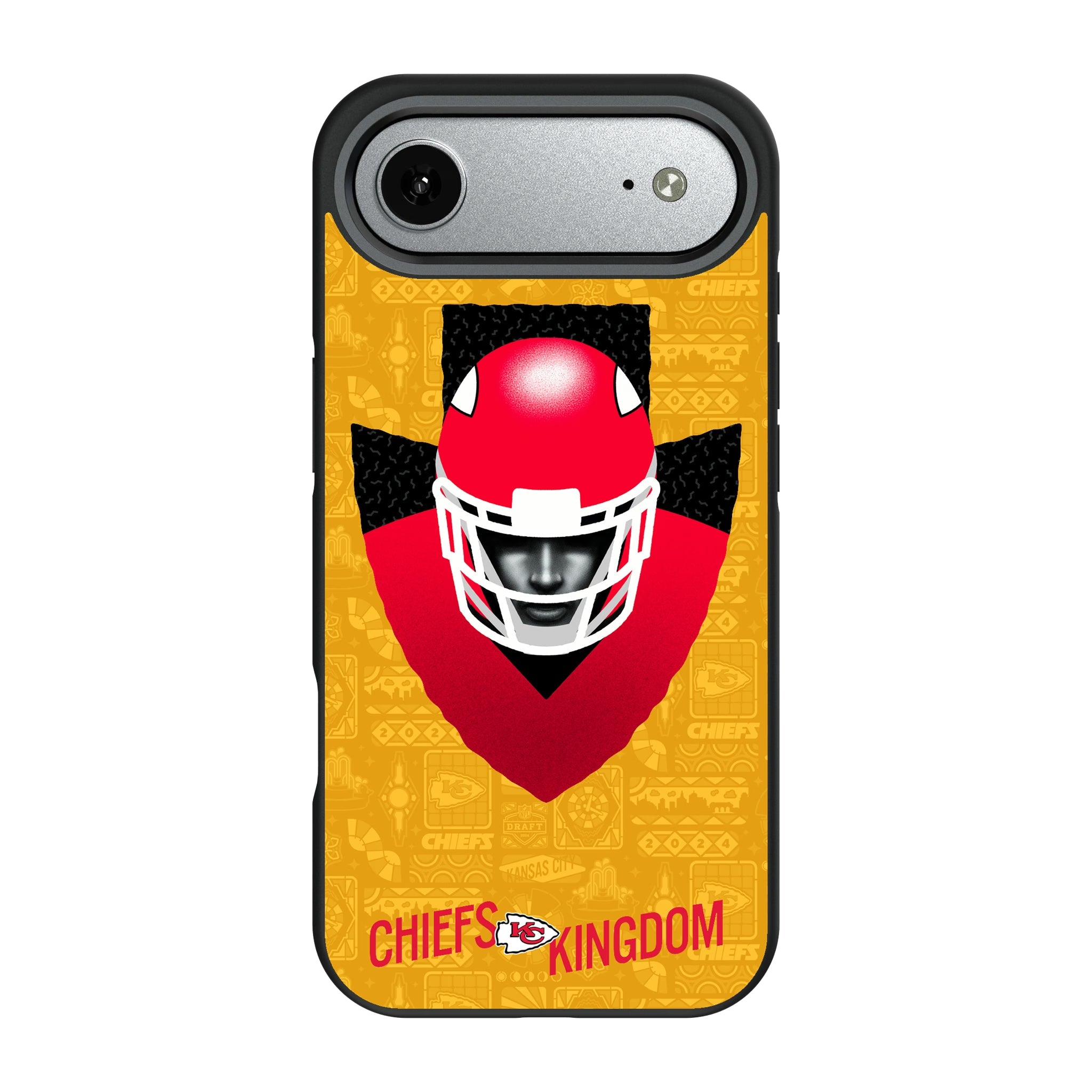 Kansas City Chiefs 2024 Illustrated Limited Edition Bump Phone Case - Sports Gifts, Sports Memorabilia, Sports Collectibles, Fan Shop