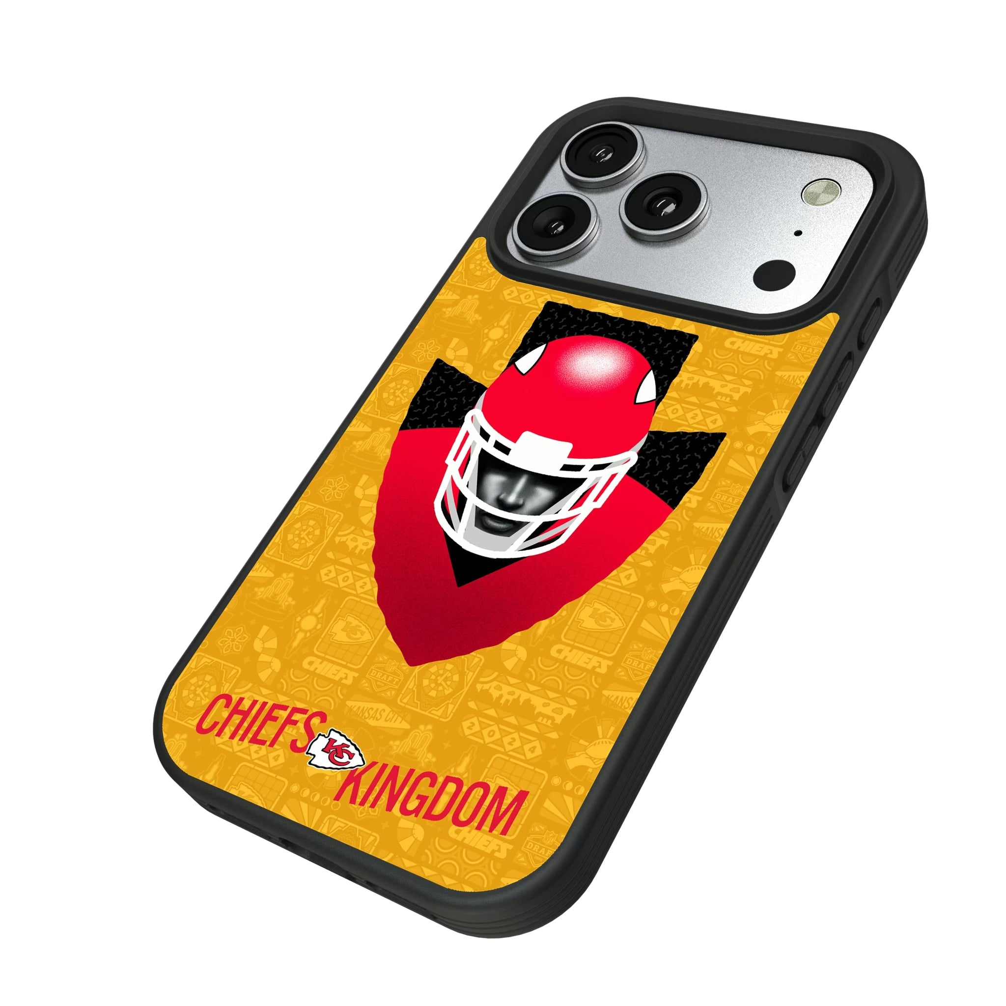 Kansas City Chiefs 2024 Illustrated Limited Edition Bump Phone Case - Sports Gifts, Sports Memorabilia, Sports Collectibles, Fan Shop