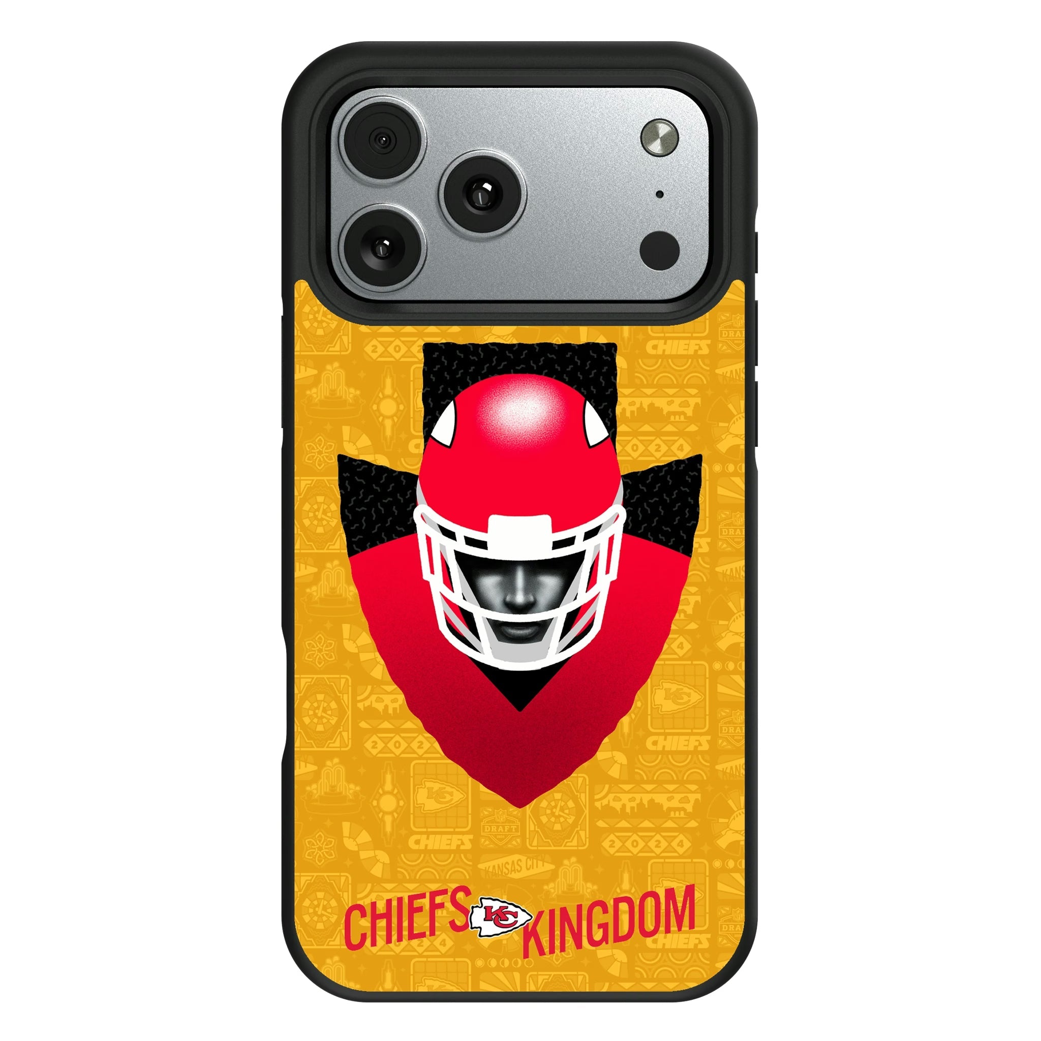Kansas City Chiefs 2024 Illustrated Limited Edition Bump Phone Case - Sports Gifts, Sports Memorabilia, Sports Collectibles, Fan Shop