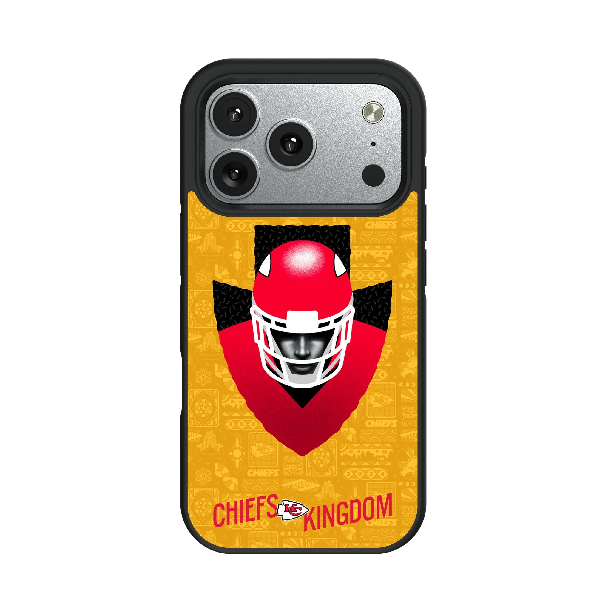 Kansas City Chiefs 2024 Illustrated Limited Edition Bump Phone Case - Sports Gifts, Sports Memorabilia, Sports Collectibles, Fan Shop