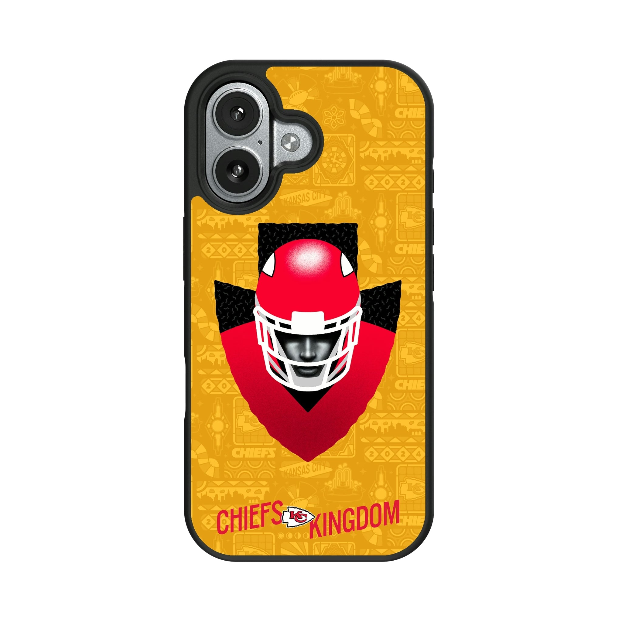 Kansas City Chiefs 2024 Illustrated Limited Edition Bump Phone Case - Sports Gifts, Sports Memorabilia, Sports Collectibles, Fan Shop