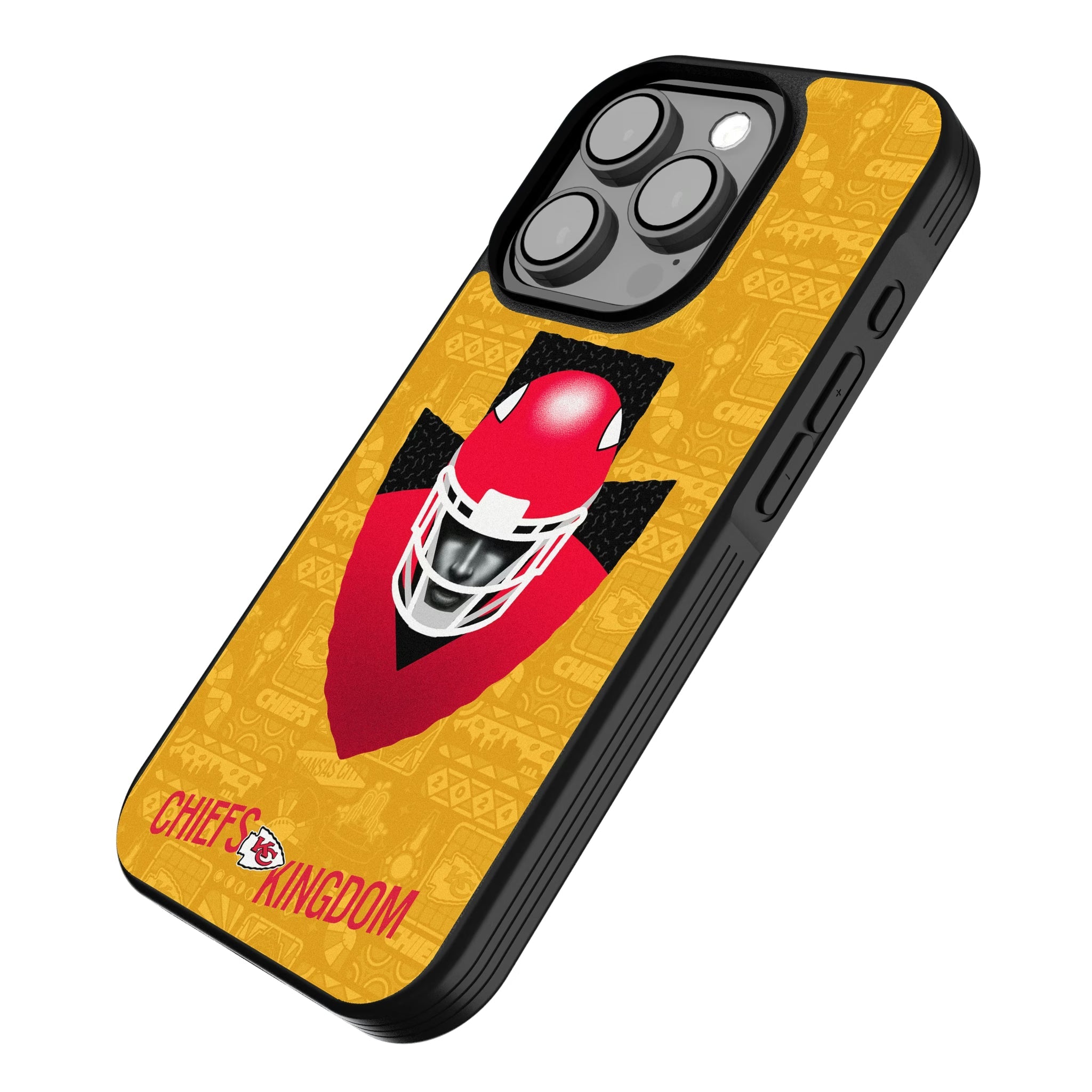 Kansas City Chiefs 2024 Illustrated Limited Edition Bump Phone Case - Sports Gifts, Sports Memorabilia, Sports Collectibles, Fan Shop