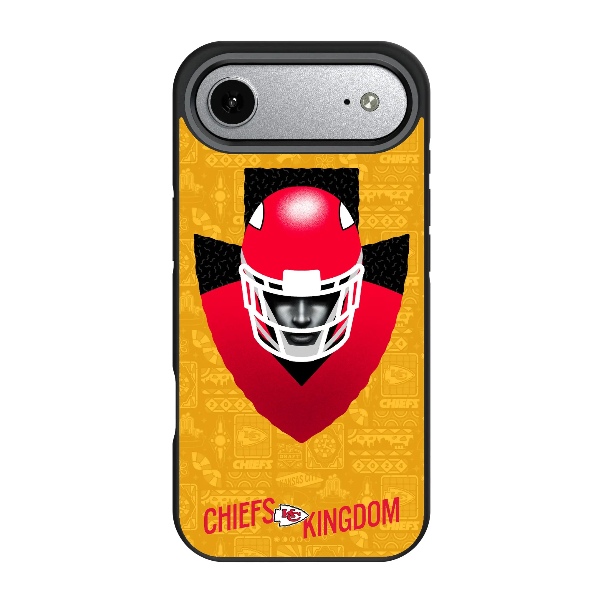 Kansas City Chiefs 2024 Illustrated Limited Edition Bump Phone Case