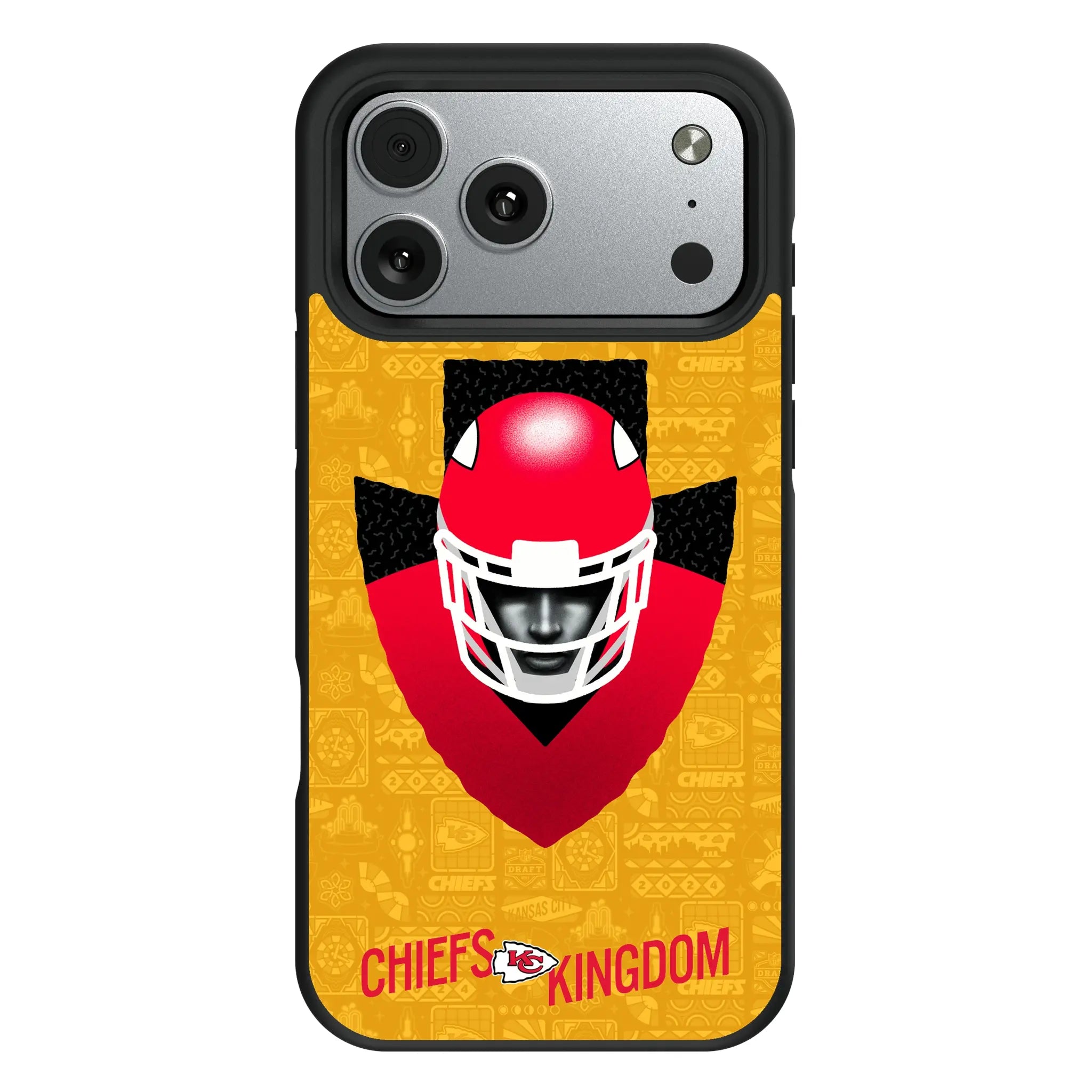Kansas City Chiefs 2024 Illustrated Limited Edition Bump Phone Case