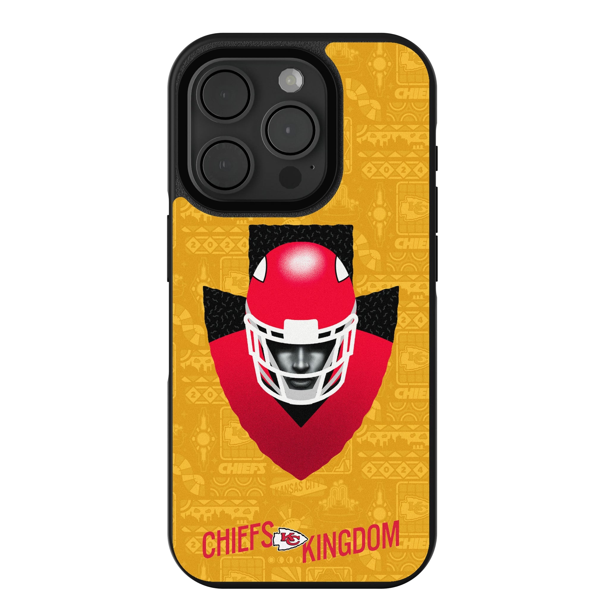 Kansas City Chiefs 2024 Illustrated Limited Edition Bump Phone Case - Sports Gifts, Sports Memorabilia, Sports Collectibles, Fan Shop