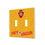 Kansas City Chiefs 2024 Illustrated Limited Edition Hidden-Screw Light Switch Plate