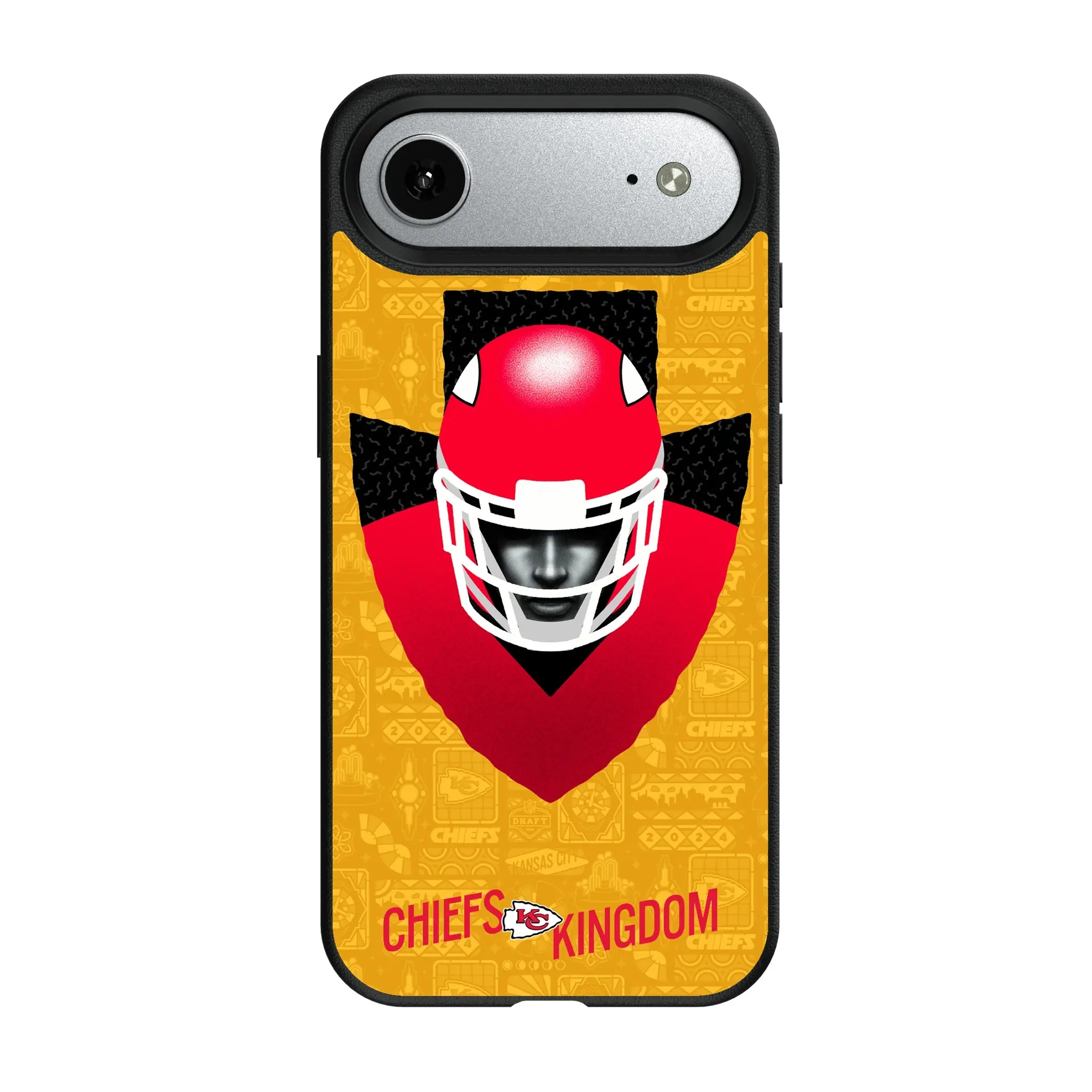 Kansas City Chiefs 2024 Illustrated Limited Edition Magnetic Phone Case
