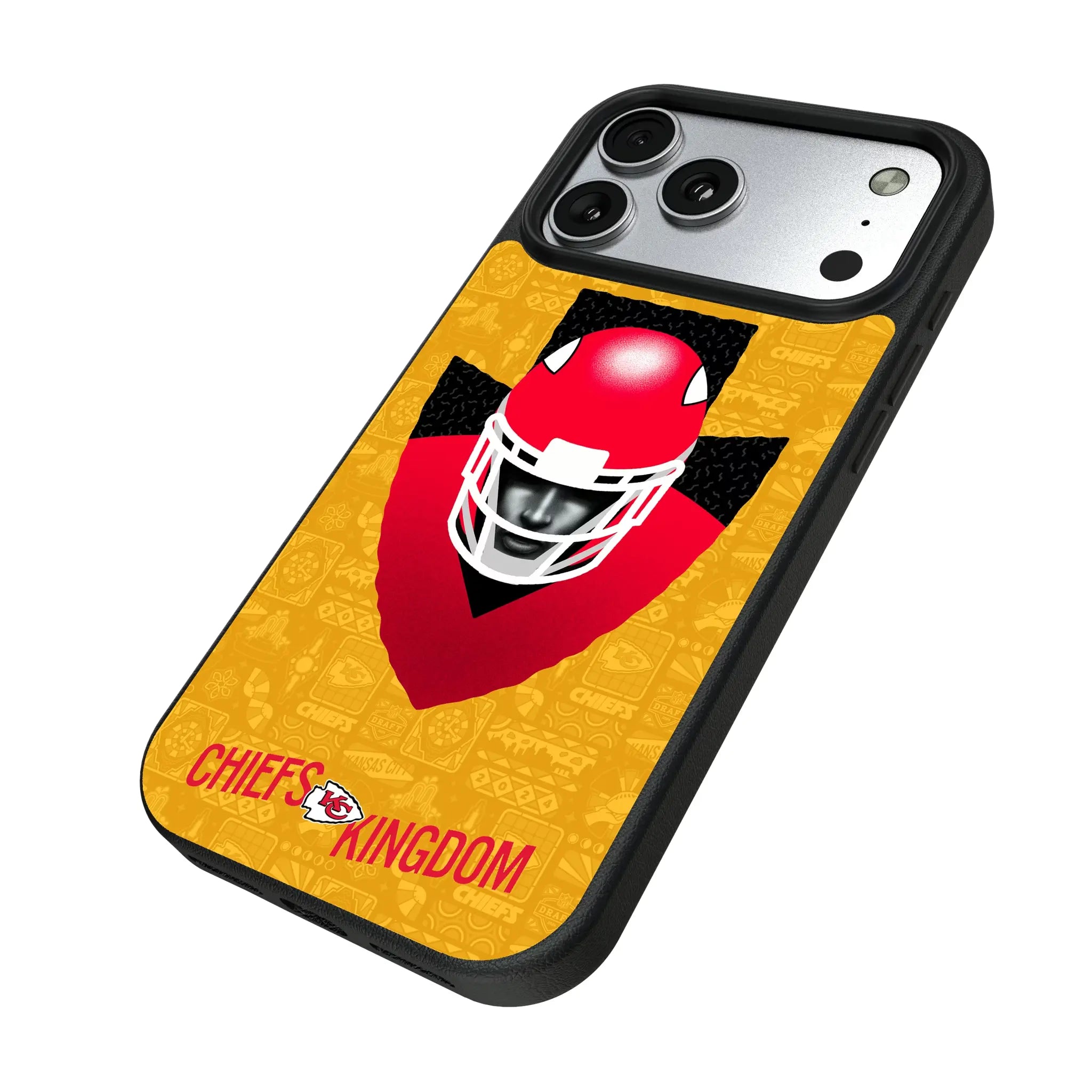 Kansas City Chiefs 2024 Illustrated Limited Edition Magnetic Phone Case