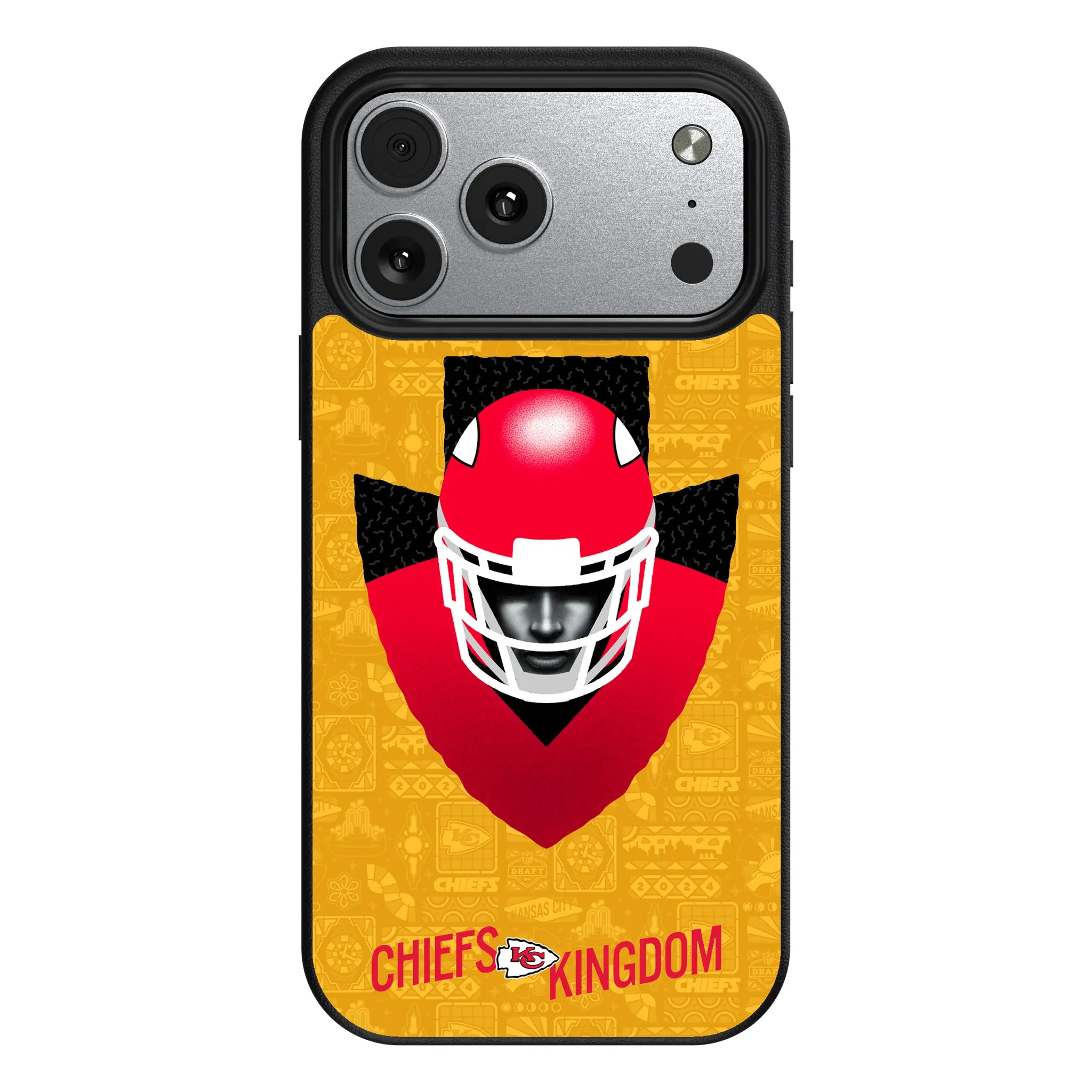 Kansas City Chiefs 2024 Illustrated Limited Edition Magnetic Phone Case