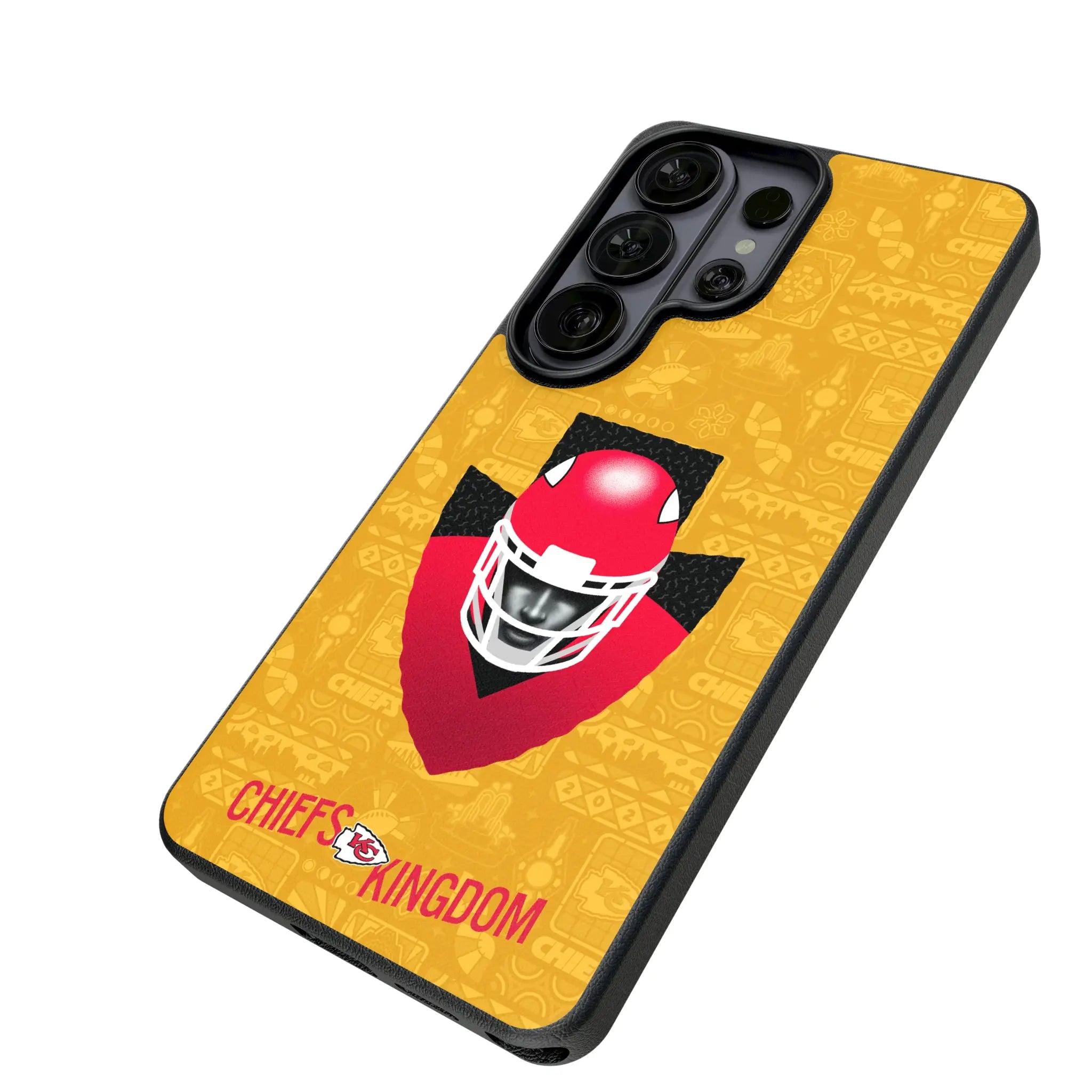 Kansas City Chiefs Deco MagSafe Compatible Phone Case for Samsung Galaxy