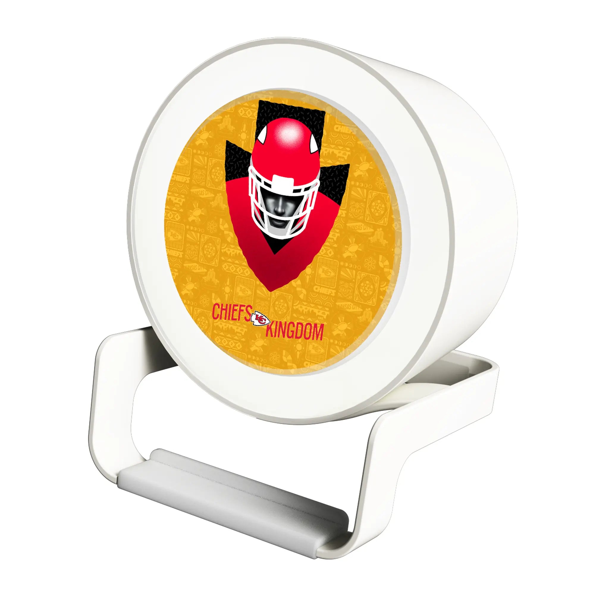 Kansas City Chiefs 2024 Illustrated Limited Edition Night Light Charger and Bluetooth Speaker