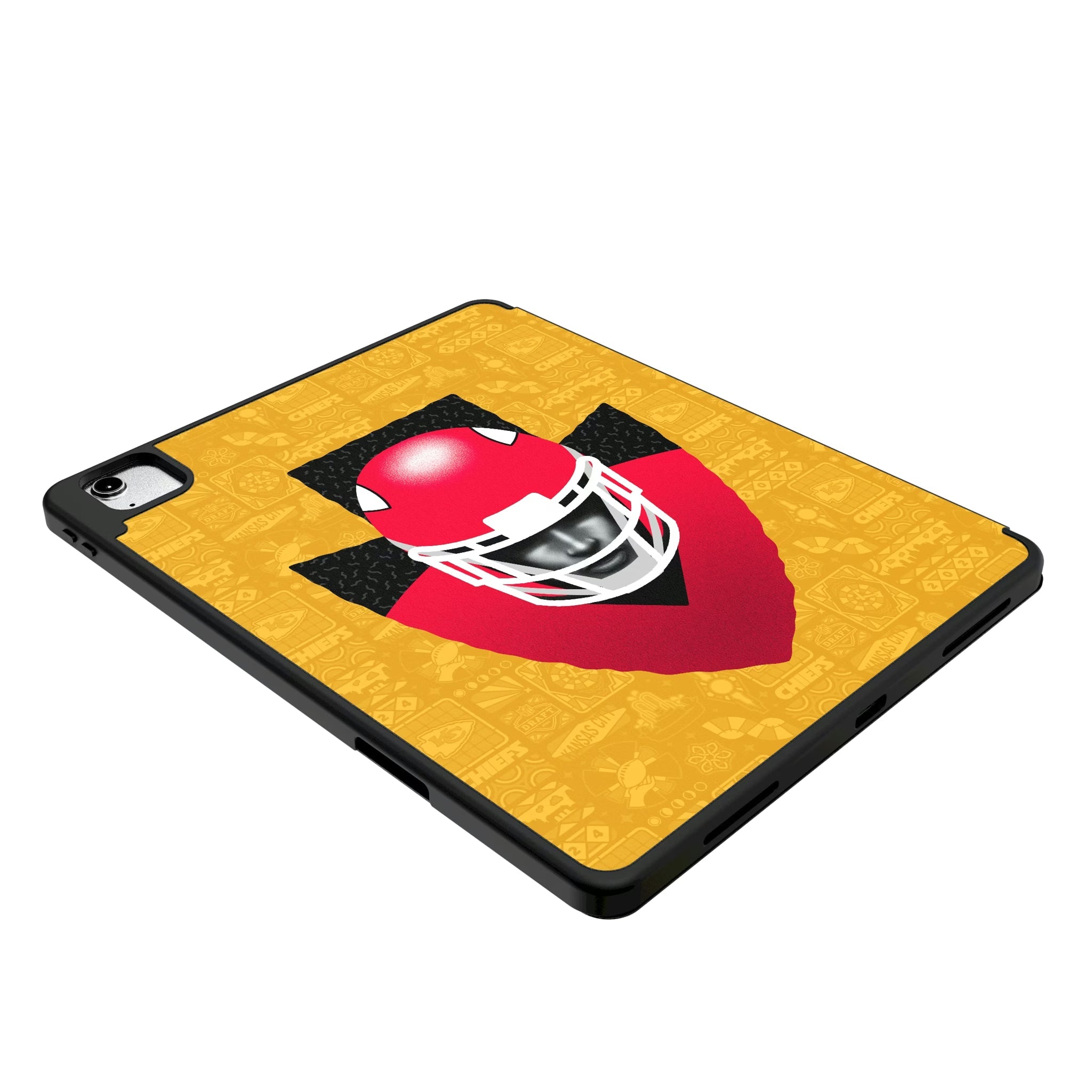 Kansas City Chiefs 2024 Illustrated Limited Edition Tablet Case for Apple iPad