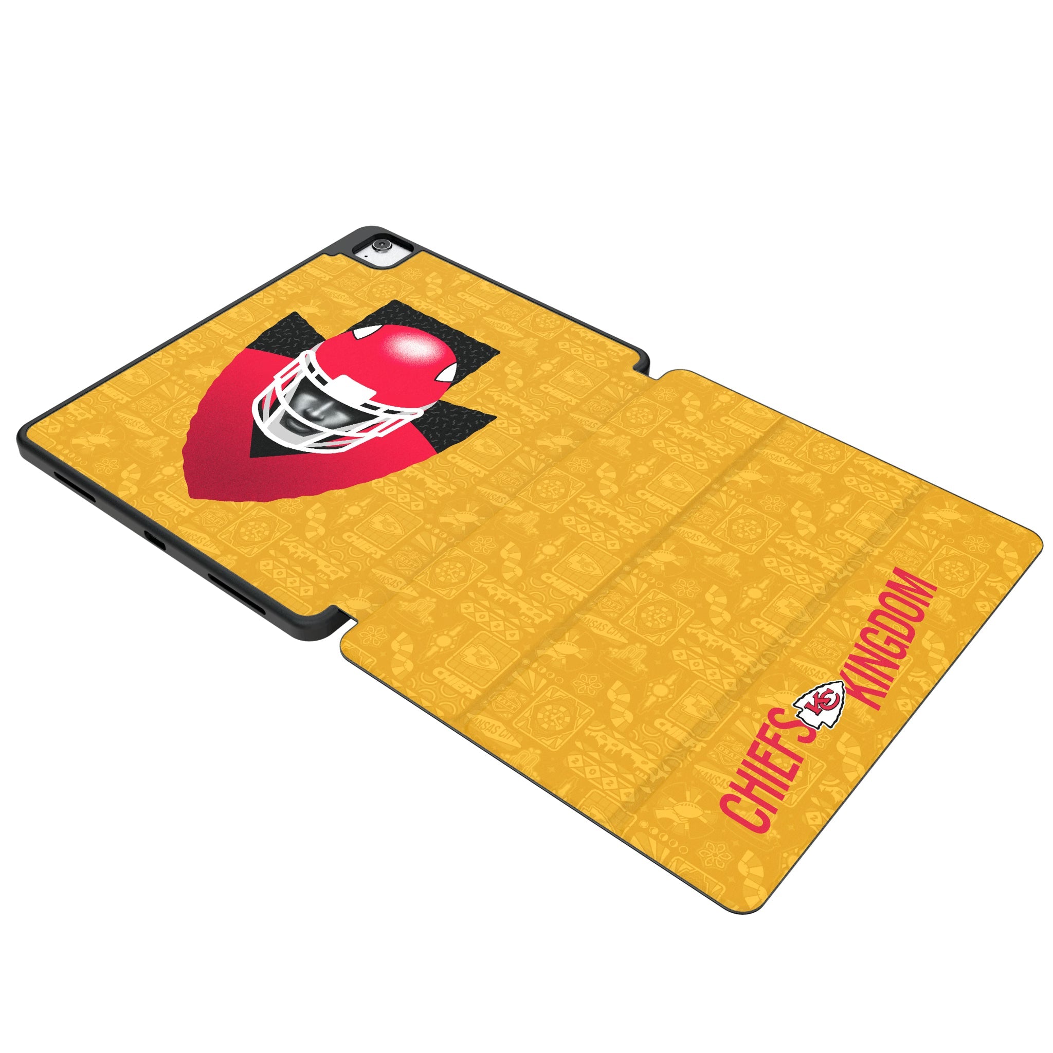 Kansas City Chiefs 2024 Illustrated Limited Edition Tablet Case for Apple iPad