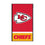 Kansas City Chiefs Endzone Solid 5000mAh Flat Powerbank