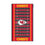 Kansas City Chiefs Field 5000mAh Flat Powerbank