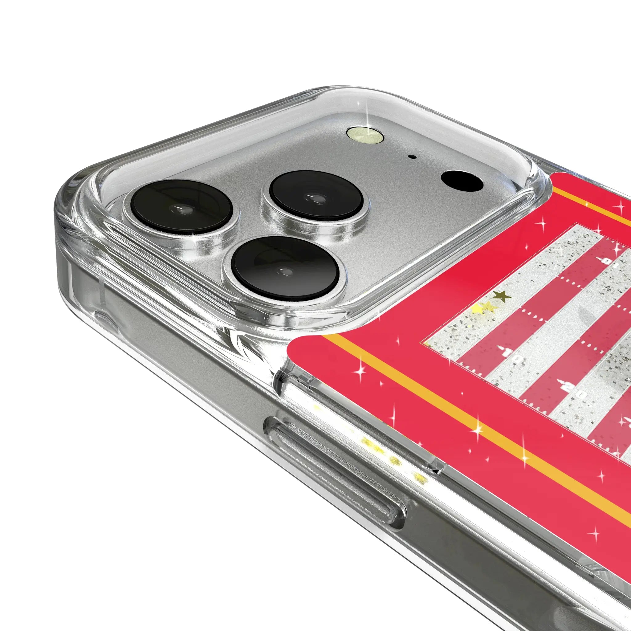 Kansas City Chiefs Field Glitter Phone Case