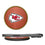 Kansas City Chiefs Football 15-Watt Wireless Charger