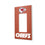 Kansas City Chiefs Football Hidden-Screw Light Switch Plate