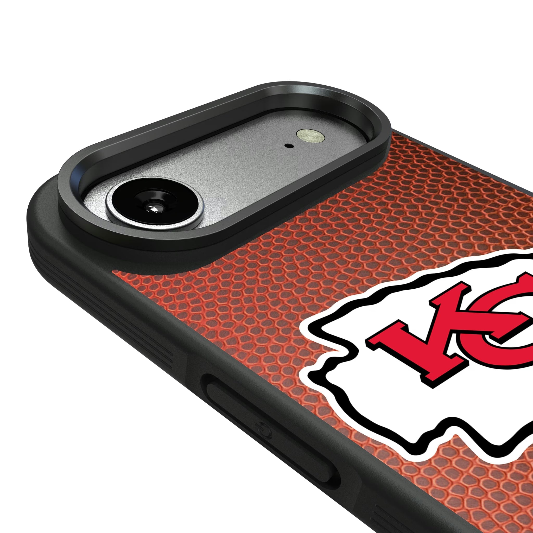 Kansas City Chiefs Football Wordmark Bump Phone Case - Sports Gifts, Sports Memorabilia, Sports Collectibles, Fan Shop
