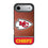Kansas City Chiefs Football Wordmark Bump Phone Case - Sports Gifts, Sports Memorabilia, Sports Collectibles, Fan Shop